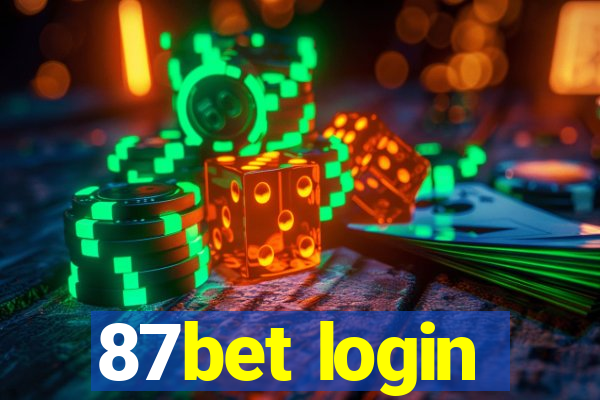 87bet login